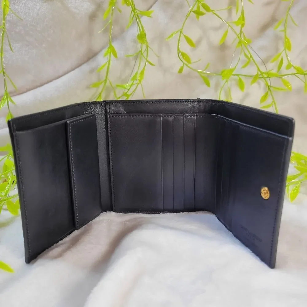 Saint Laurent Bifold Wallet Yves St. Laurent NIB AUTHENTIC GIFTABLE - Picture 6 of 16